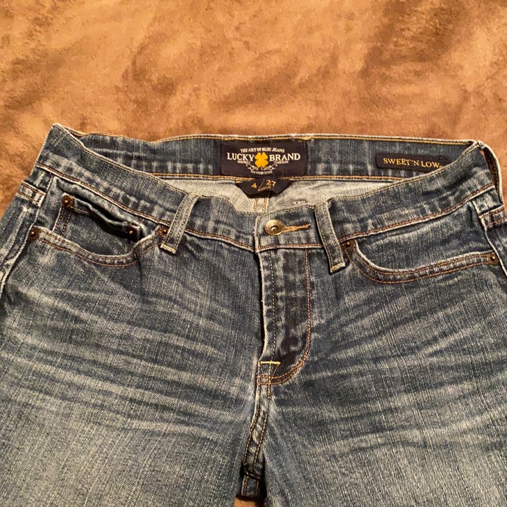 Great Lucky brand jeans 4/27